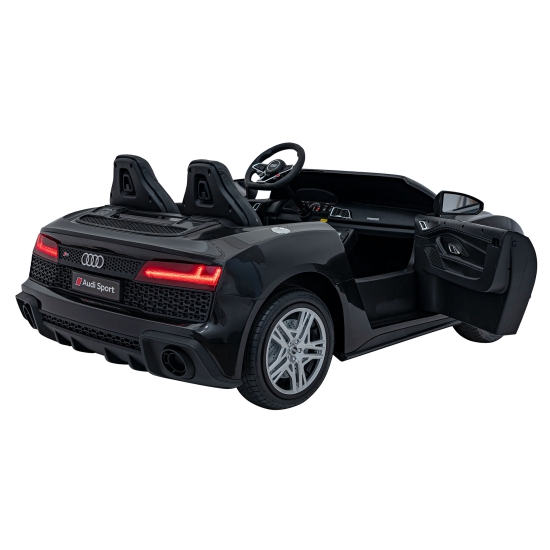 Pojazd Audi Spyder R8 LIFT STRONG Czarny