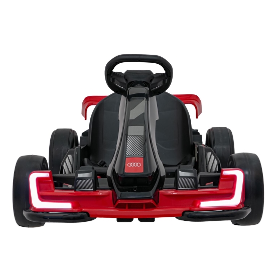 Pojazd Gokart Audi z Funkcją Driftu Czerwony