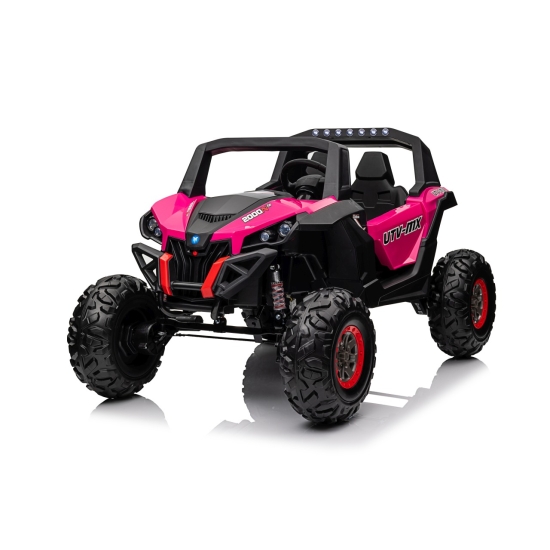 Pojazd Buggy UTV-MX 2000N Różowy