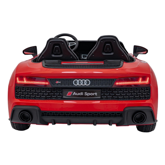 Pojazd Audi Spyder R8 LIFT STRONG Czerwony