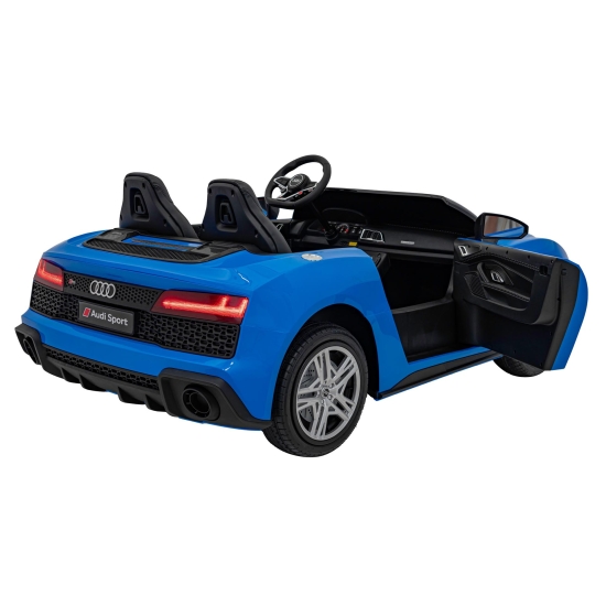 Pojazd Audi Spyder R8 LIFT STRONG Niebieski