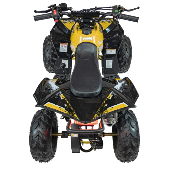 Pojazd Quad Spalinowy RENEGADE HIPERFECT 110CC Żółty