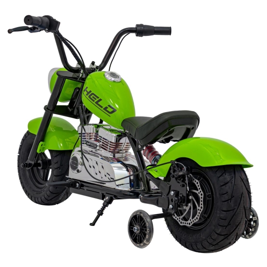 Pojazd Motorek Chopper Warrior Zielony