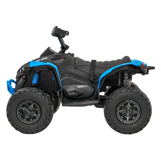 Quad Maverick ATV Niebieski