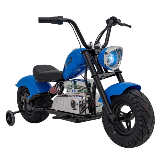 Pojazd Motorek Chopper Warrior Niebieski