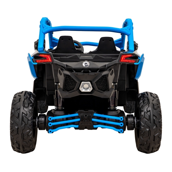 Pojazd Buggy Maverick Turbo RR Niebieski