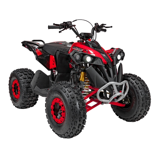 Pojazd Quad Spalinowy RENEGADE HIPERFECT 125CC Czerwony