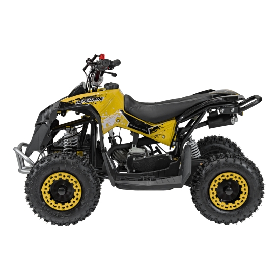 Pojazd Quad Spalinowy RENEGADE HIPERFECT 49CC Żółty