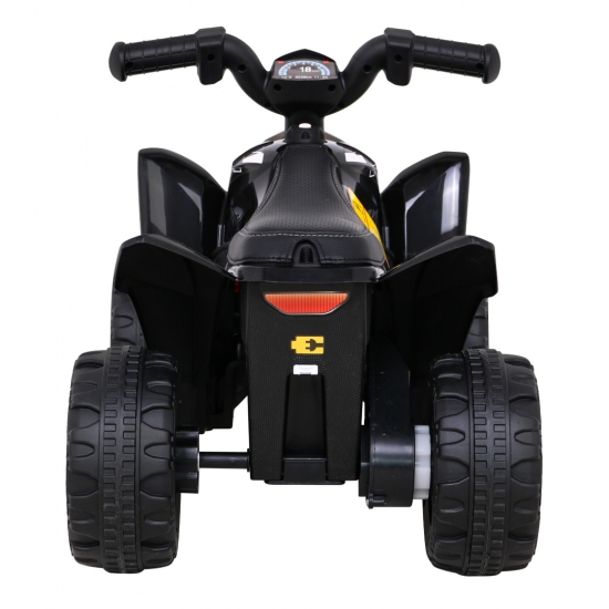 Quad Honda 250X TRX na akumulator Czarny + Klakson + LED + Ekoskóra