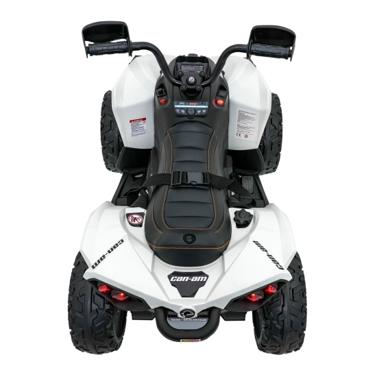 Quad Maverick ATV Biały