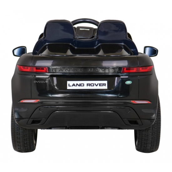 Range Rover Evoque na akumulator dla dzieci Czarny + Pilot + Wolny Start + MP3 LED