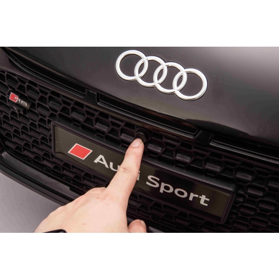 Pojazd Audi Spyder R8 LIFT Czarny