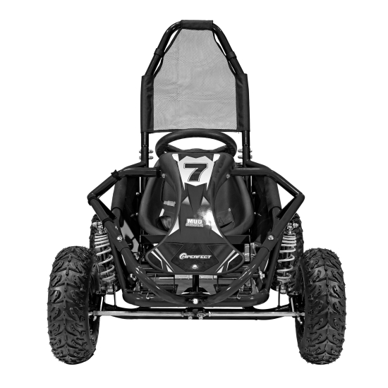 Pojazd Gokart Spalinowy MUD MONSTER Czarny