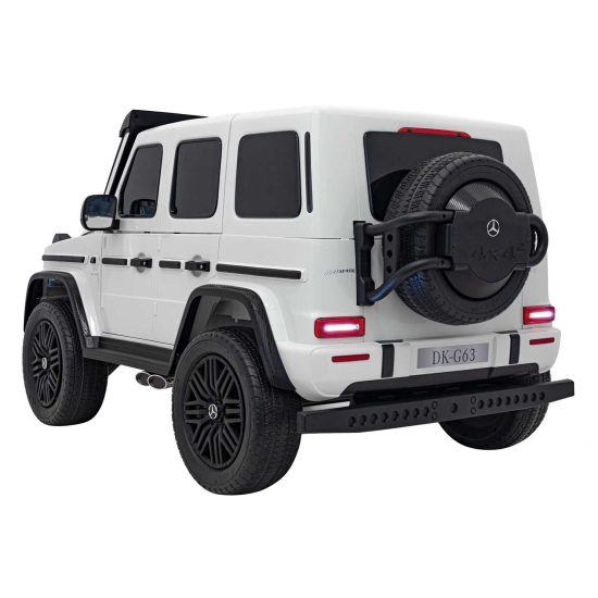 Pojazd Mercedes Benz G63 AMG XXL Biały