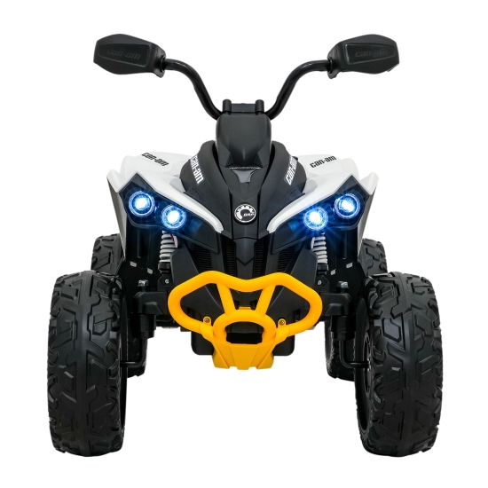 Quad Maverick ATV Biały