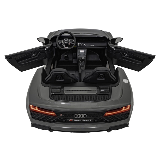 Pojazd Audi Spyder R8 LIFT STRONG Szary