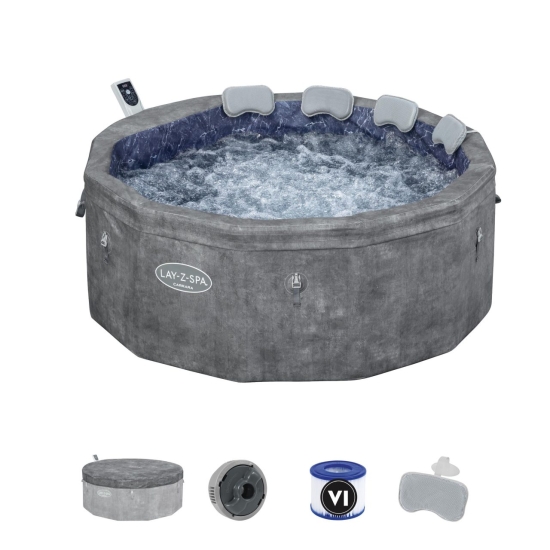 Lay-Z-Spa Carrara SMART Air Jet Jacuzzi BESTWAY