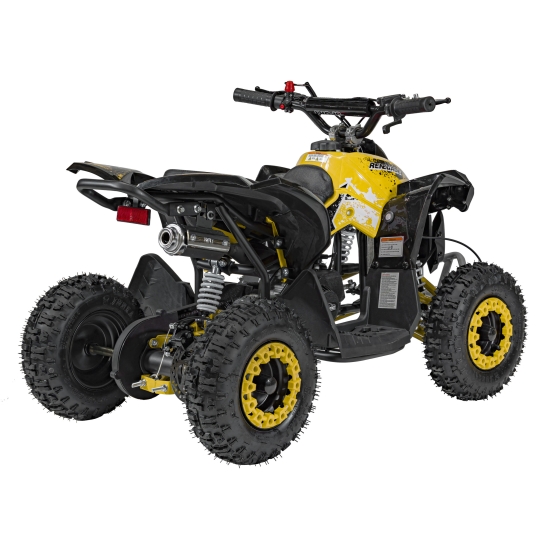 Pojazd Quad Spalinowy RENEGADE HIPERFECT 49CC Żółty