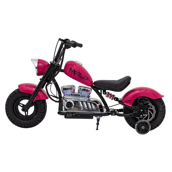 Pojazd Motorek Chopper Warrior Różowy