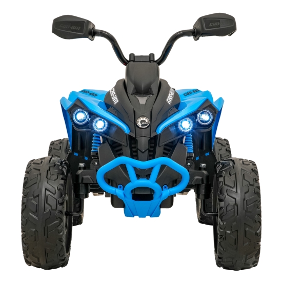 Quad Maverick ATV Niebieski