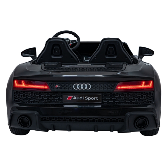 Pojazd Audi Spyder R8 LIFT STRONG Czarny