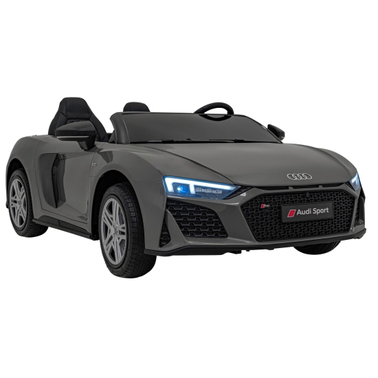 Pojazd Audi Spyder R8 LIFT STRONG Szary