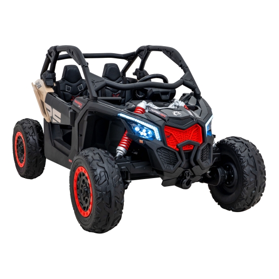 Pojazd Buggy Maverick Turbo RR Czarny