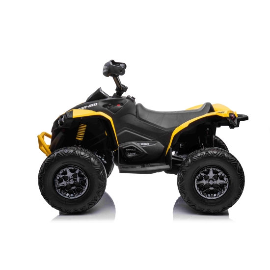 Quad Maverick ATV Żółty