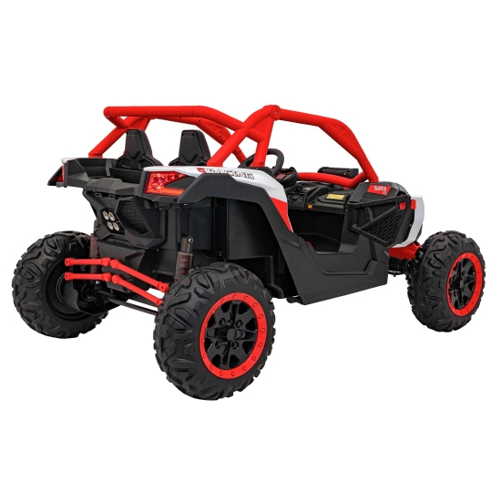 Pojazd Buggy SR SUPER 66 Czerwony