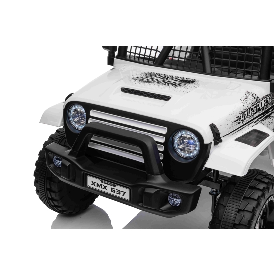 Pojazd OFF ROAD 4x4 SPORT Biały