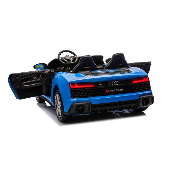 Pojazd Audi Spyder R8 LIFT STRONG Niebieski