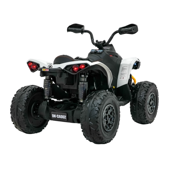 Quad Maverick ATV Biały