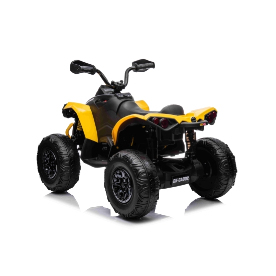 Quad Maverick ATV Żółty