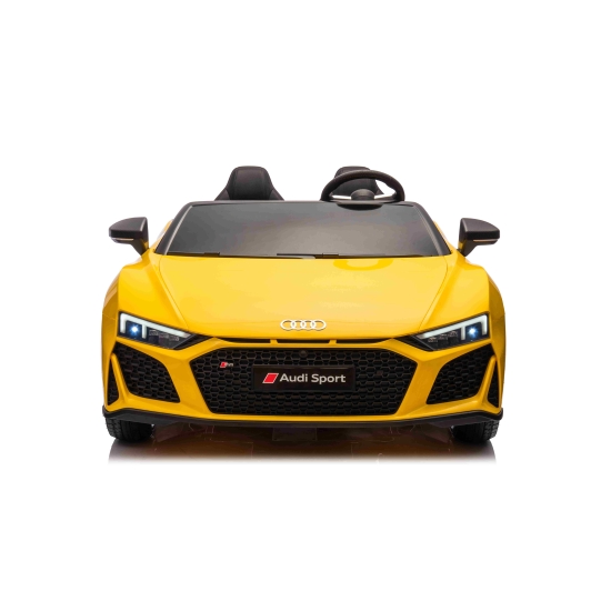 Pojazd Audi Spyder R8 LIFT Żółty