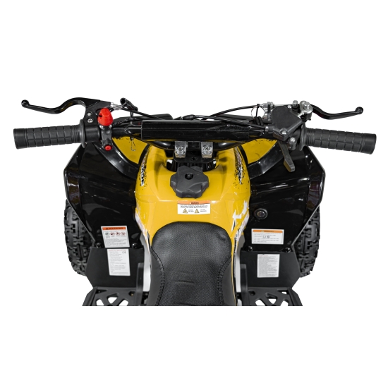 Pojazd Quad Spalinowy RENEGADE HIPERFECT 49CC Żółty