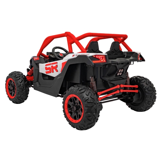 Pojazd Buggy SR SUPER 66 Czerwony