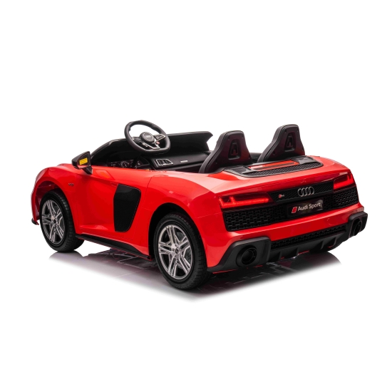 Pojazd Audi Spyder R8 LIFT Czerwony