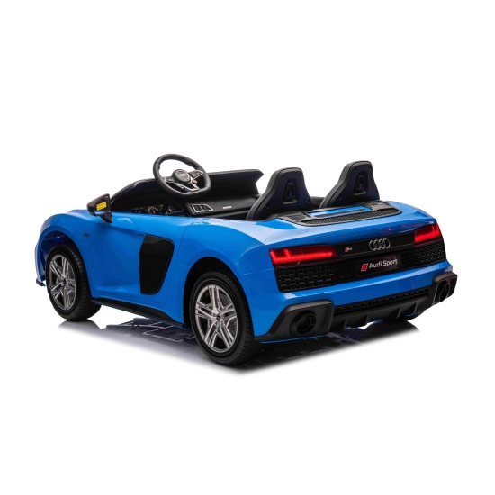 Pojazd Audi Spyder R8 LIFT STRONG Niebieski