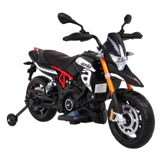 Pojazd Motor Aprilia Czarny