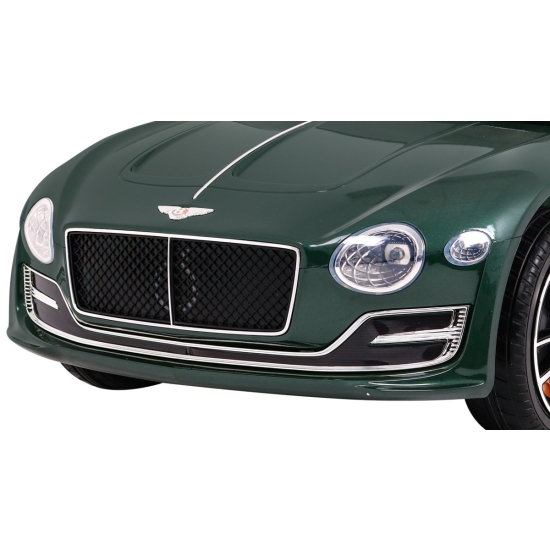 Auto na akumulator Bentley EXP 12 dla dzieci Zielony + Pilot + Otwierane drzwi + Elegancki wygląd