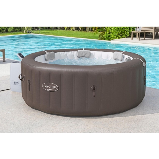 Lay-Z-Spa Dominica SMART HydroJet Jacuzzi BESTWAY