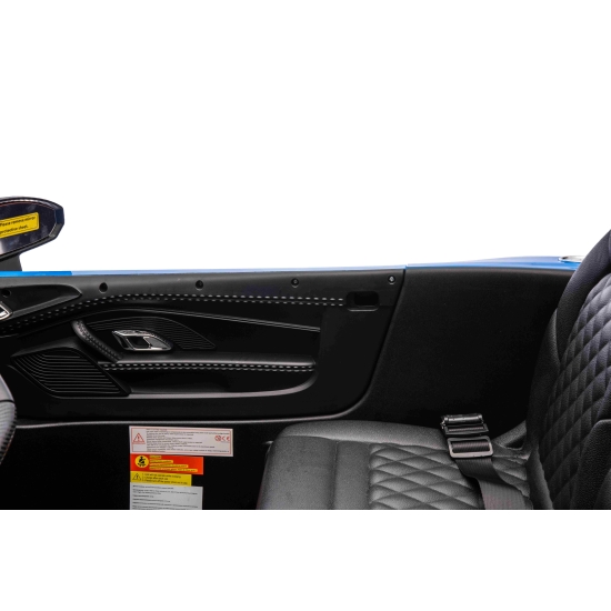 Pojazd Audi Spyder R8 LIFT Niebieski