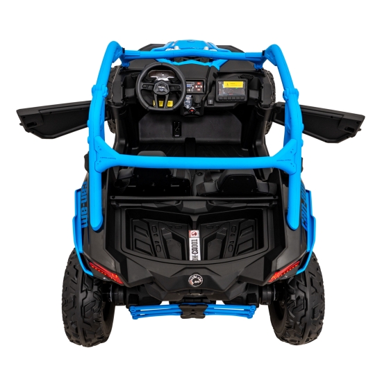 Pojazd Buggy Maverick Turbo RR Niebieski