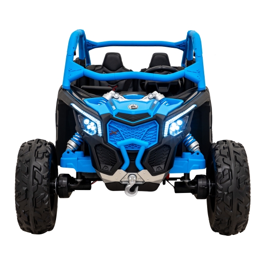 Pojazd Buggy Maverick Turbo RR Niebieski