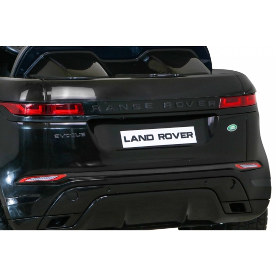 Range Rover Evoque na akumulator dla dzieci Czarny + Pilot + Wolny Start + MP3 LED