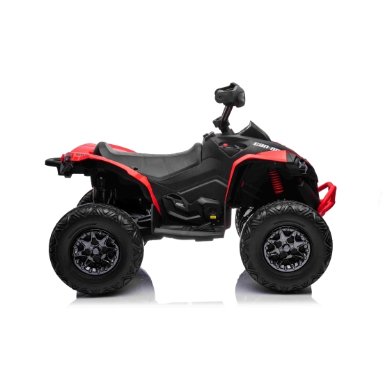 Quad Maverick ATV Czerwony