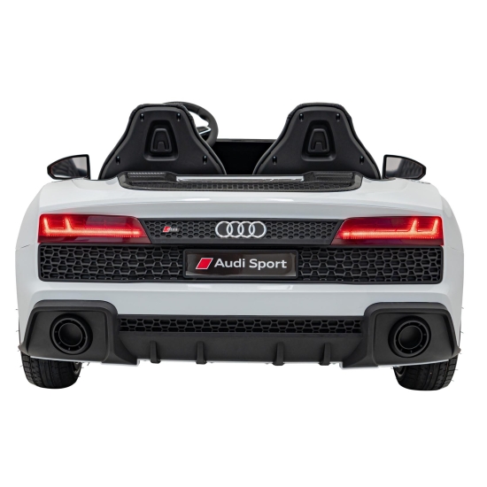 Pojazd Audi Spyder R8 LIFT STRONG Biały