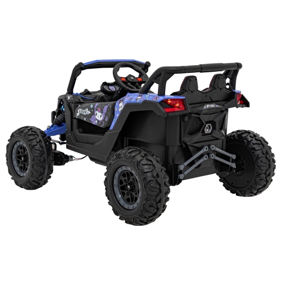 Pojazd Buggy ATV Defend 4x4 Fioletowy Licencja KUROMI