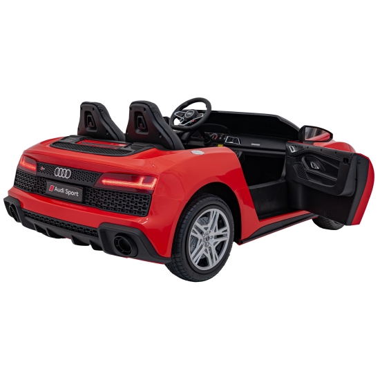 Pojazd Audi Spyder R8 LIFT Czerwony