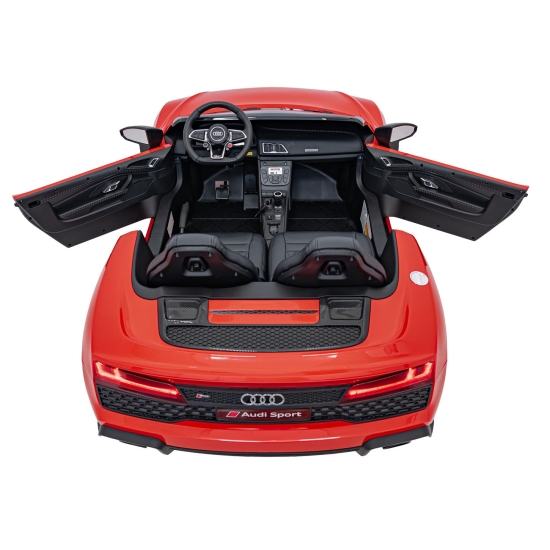 Pojazd Audi Spyder R8 LIFT Czerwony